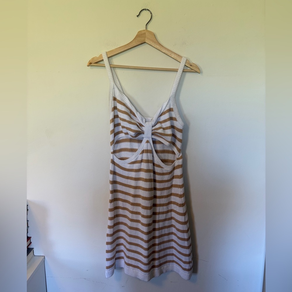 Sweater Tank Dress